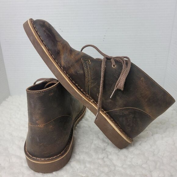 Clarks Bushacre 2 Mens Size 9 Brown Chukka Boot Shoes main image 9